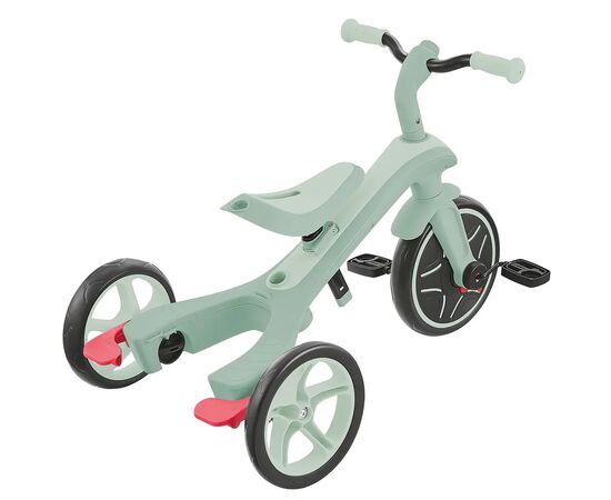 Детский велосипед Globber Explorer trike 4 в 1 фісташковий (637-505), изображение 8