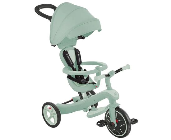 Детский велосипед Globber Explorer trike 4 в 1 фісташковий (637-505)