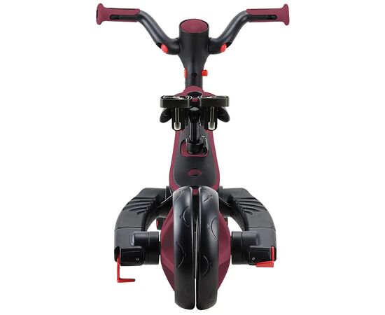 Детский велосипед Globber Explorer trike Foldable 4 в 1, бордовий (732-202-2), изображение 12