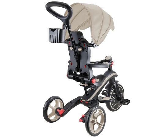 Детский велосипед Globber Explorer trike Foldable 4 в 1, пісочний (732-466-2), изображение 3