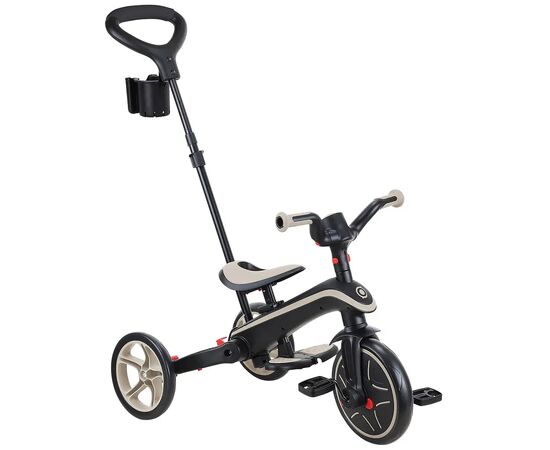 Детский велосипед Globber Explorer trike Foldable 4 в 1, пісочний (732-466-2), изображение 4