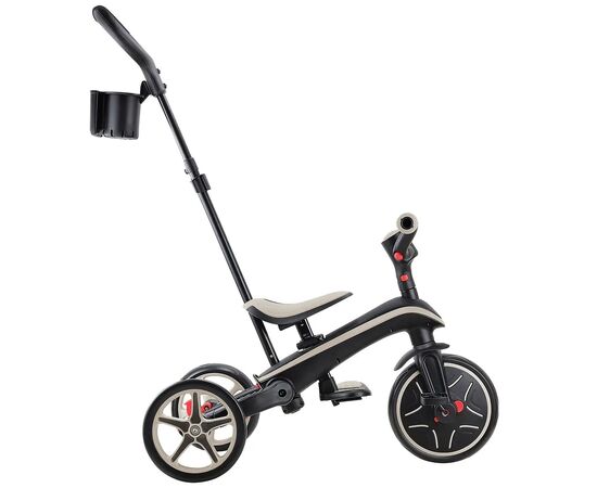 Детский велосипед Globber Explorer trike Foldable 4 в 1, пісочний (732-466-2), изображение 5