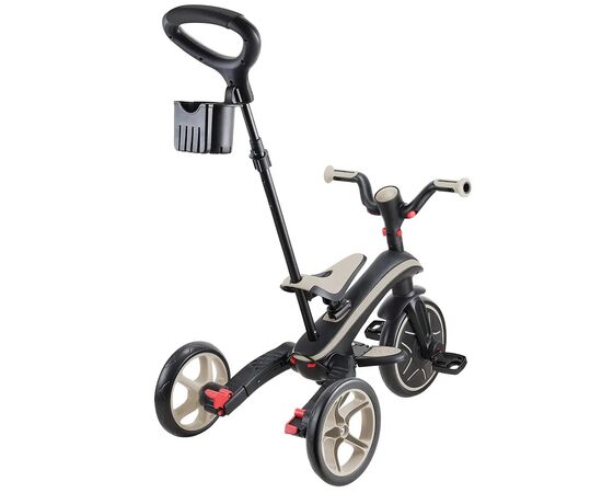 Детский велосипед Globber Explorer trike Foldable 4 в 1, пісочний (732-466-2), изображение 6