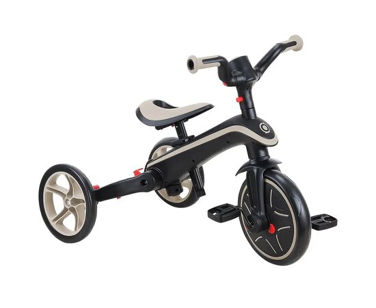 Детский велосипед Globber Explorer trike Foldable 4 в 1, пісочний (732-466-2), изображение 7