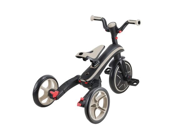 Детский велосипед Globber Explorer trike Foldable 4 в 1, пісочний (732-466-2), изображение 8