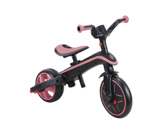 Детский велосипед Globber Explorer trike Foldable 4 в 1, рожевий (732-210-2), изображение 10
