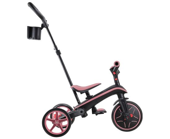 Детский велосипед Globber Explorer trike Foldable 4 в 1, рожевий (732-210-2), изображение 5