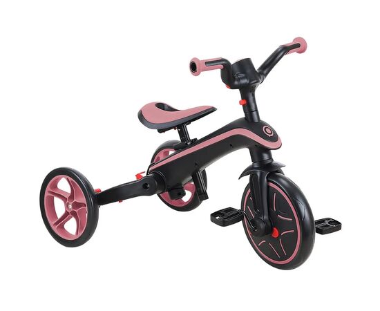 Детский велосипед Globber Explorer trike Foldable 4 в 1, рожевий (732-210-2), изображение 7