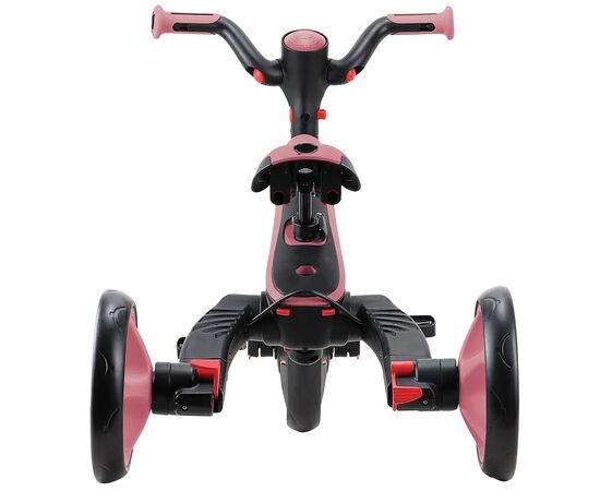 Детский велосипед Globber Explorer trike Foldable 4 в 1, рожевий (732-210-2), изображение 9