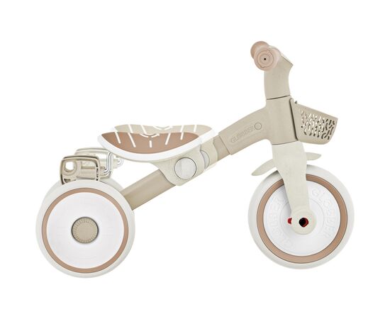 Детский велосипед Globber Learning trike plus 2 в 1 кокосовий (737-466), изображение 12