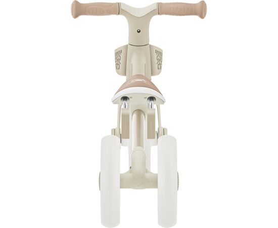 Детский велосипед Globber Learning trike plus 2 в 1 кокосовий (737-466), изображение 6