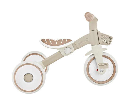 Детский велосипед Globber Learning trike plus 2 в 1 кокосовий (737-466), изображение 7