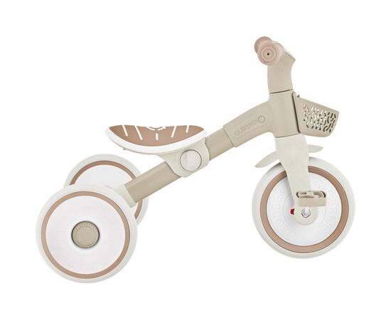 Детский велосипед Globber Learning trike plus 2 в 1 кокосовий (737-466), изображение 8