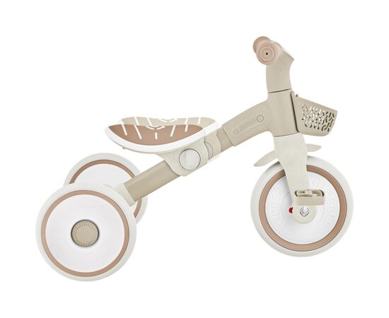 Детский велосипед Globber Learning trike plus 2 в 1 кокосовий (737-466), изображение 9