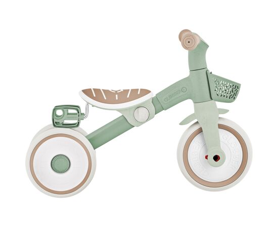 Детский велосипед Globber Learning trike plus 2 в 1 фісташковий (737-109), изображение 10