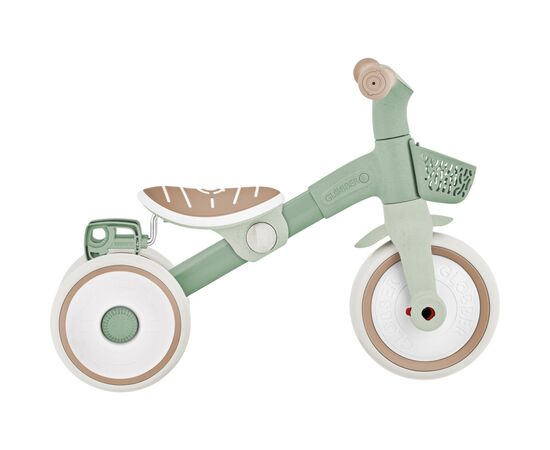 Детский велосипед Globber Learning trike plus 2 в 1 фісташковий (737-109), изображение 11