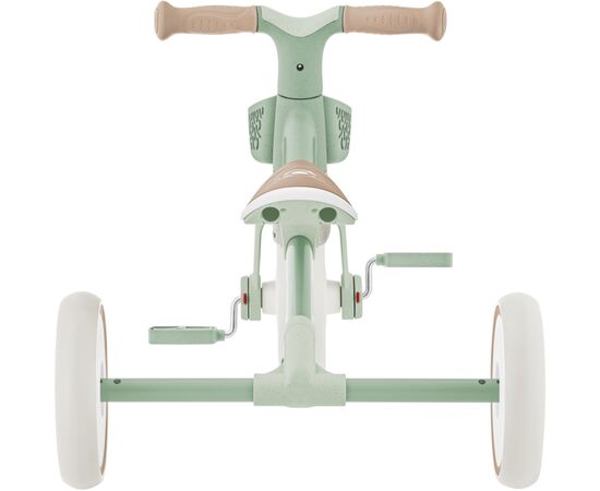 Детский велосипед Globber Learning trike plus 2 в 1 фісташковий (737-109), изображение 3