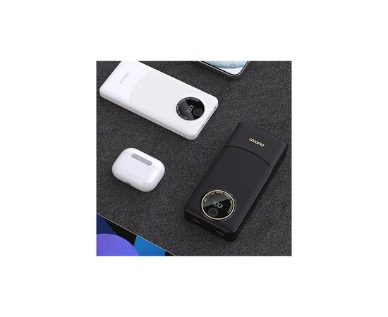 Батарея універсальна Dudao K12Pro 10000mAh 22,5W, PD, USB-A, USB-C (6976625333882), зображення 3