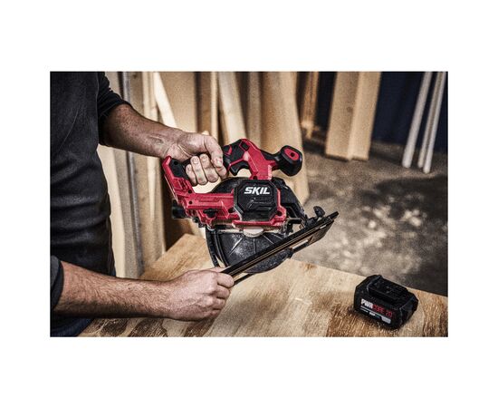 Дисковая пила Skil 3551 CA Li-Ion 20V, аккумуляторная бесщеточная (Без АКБ и ЗУ) (SW1E3551CA), изображение 5