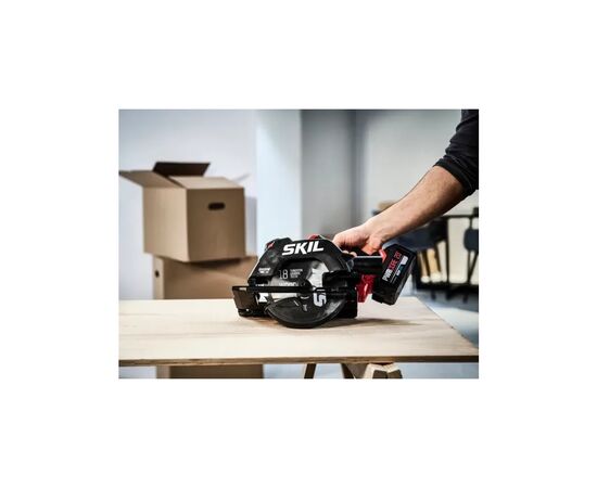 Дисковая пила Skil 3551 CA Li-Ion 20V, аккумуляторная бесщеточная (Без АКБ и ЗУ) (SW1E3551CA), изображение 6