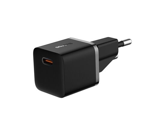 Зарядное устройство Baseus 1xUSB-C 20W GaN5 black (CCGN050101), изображение 2