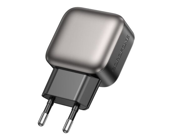 Зарядное устройство BOROFONE 2xUSB BAS51A black (6941991116100), изображение 3