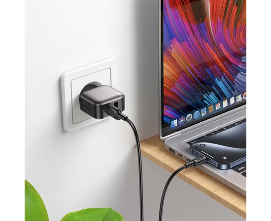 Зарядное устройство BOROFONE 2xUSB BAS51A black (6941991116100), изображение 9