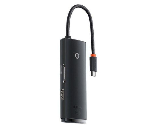 Переходник Baseus USB to 1xRJ45 100Mbps black (WKQX000001)