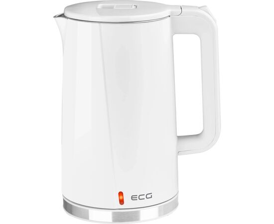 Электрочайник ECG RK 1702 Safe to Touch White