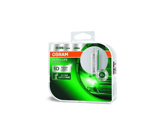 Автолампа Osram ксенонова (OS 66340 ULT DUOBOX), изображение 2