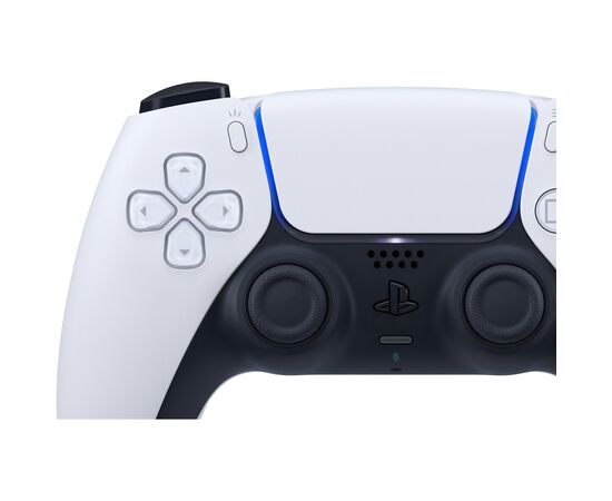 Геймпад Sony Playstation DualSense Bluetooth PS5 White (1000050246), изображение 3