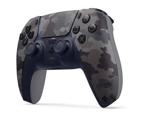 Геймпад Sony Playstation DualSense Bluetooth PS5 Grey Camo (1000050561), изображение 2