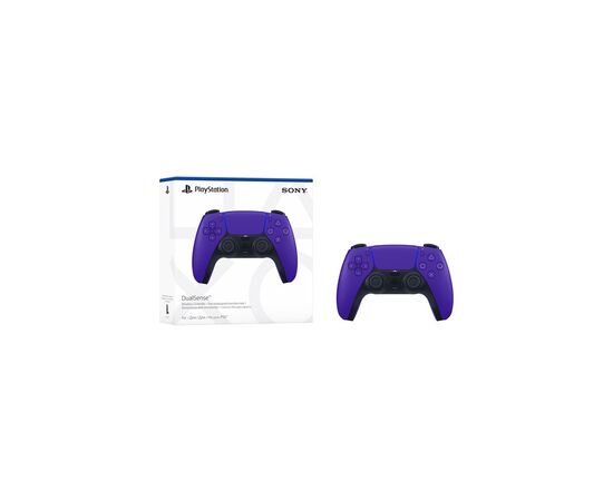 Геймпад Sony Playstation DualSense Bluetooth PS5 Galactic Purple (1000050254), изображение 5