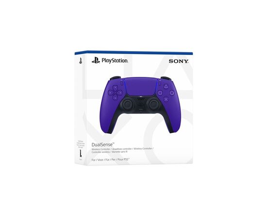 Геймпад Sony Playstation DualSense Bluetooth PS5 Galactic Purple (1000050254), изображение 6