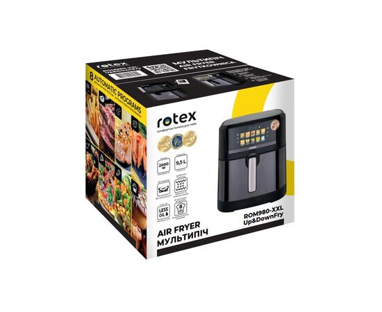 Мультипечь Rotex ROM980-XXL Up&DownFry, изображение 8