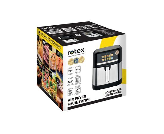 Мультипечь Rotex ROM990-XXL Up&DownFry, изображение 8
