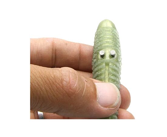 Силикон рыболовный Keitech Swing Impact Fat 3.3" (7 шт/уп) EA16 cotton candy blue f (1551.11.72), изображение 4