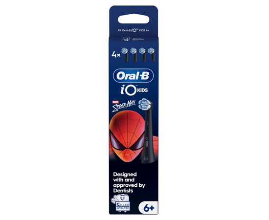 Насадка для зубной щетки Braun Oral-B iO RB SBKF-4 Spider-Man (4) (8700216930260), изображение 2