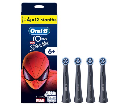 Насадка для зубной щетки Braun Oral-B iO RB SBKF-4 Spider-Man (4) (8700216930260), изображение 3