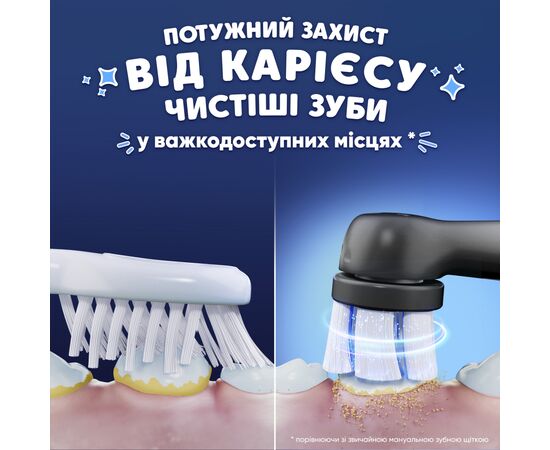 Насадка для зубной щетки Braun Oral-B iO RB SBKF-4 Spider-Man (4) (8700216930260), изображение 4