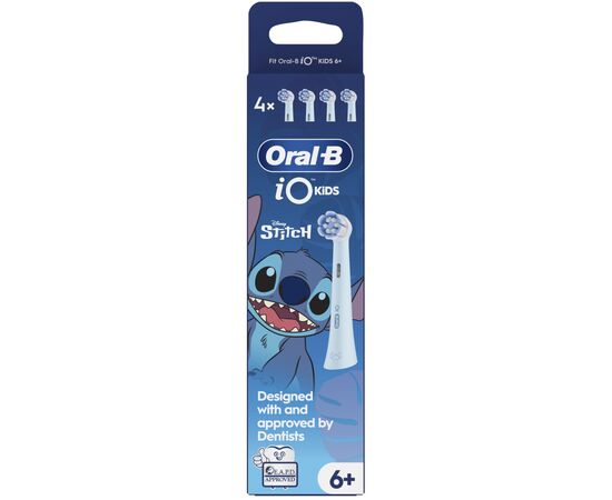 Насадка для зубной щетки Braun Oral-B iO RB SBLF-4 Stich (4) (8700216930710), изображение 2