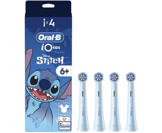 Насадка для зубной щетки Braun Oral-B iO RB SBLF-4 Stich (4) (8700216930710), изображение 3