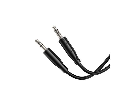 Кабель мультимедийный 3.5mm M to 3.5mm M 1.0m BL26 black BOROFONE (6941991122170), изображение 5