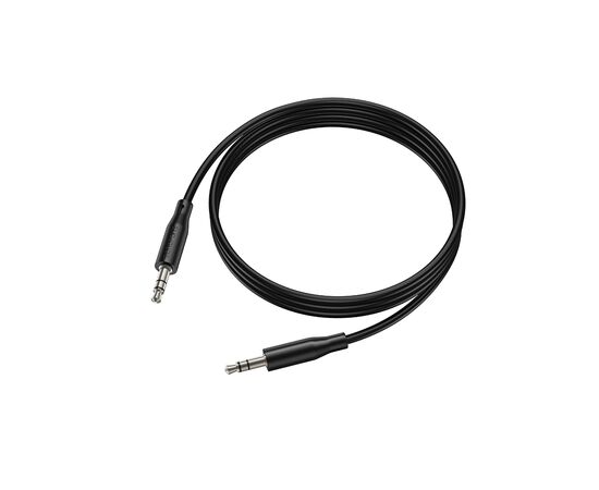 Кабель мультимедийный 3.5mm M to 3.5mm M 1.0m BL26 black BOROFONE (6941991122170), изображение 6