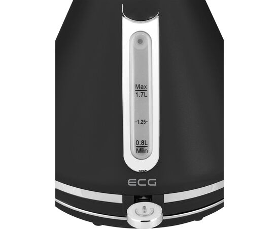 Электрочайник ECG RK 1708 Tradizione Nero, изображение 7
