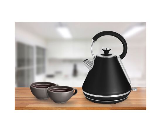 Электрочайник ECG RK 1708 Tradizione Nero, изображение 9