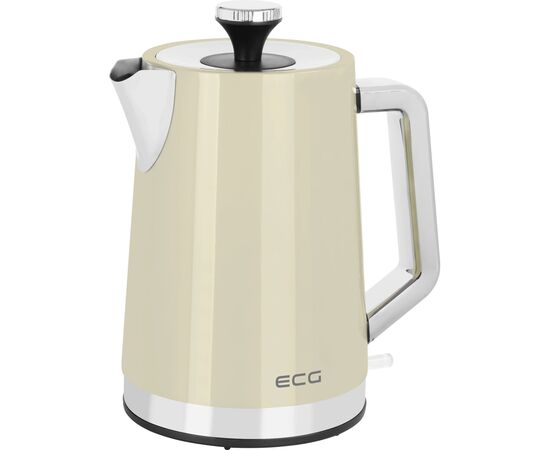 Электрочайник ECG RK 1766 Vintage Vanilla, изображение 2