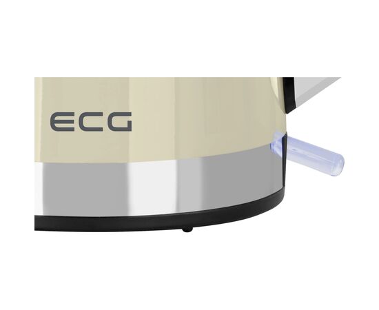 Электрочайник ECG RK 1766 Vintage Vanilla, изображение 7