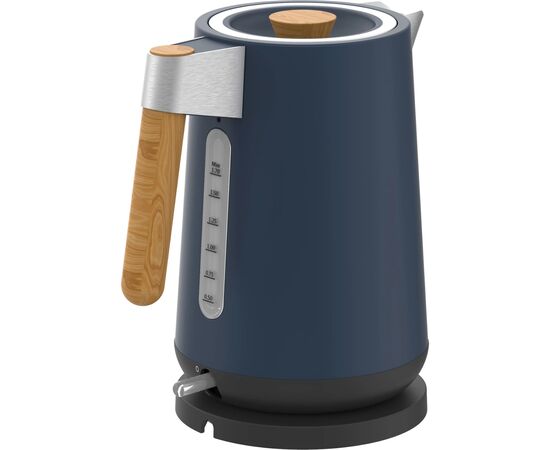 Электрочайник ECG RK 1768 Strix Timber Petrol, изображение 3