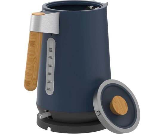Электрочайник ECG RK 1768 Strix Timber Petrol, изображение 4